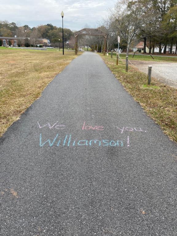 We love you, Williamson!