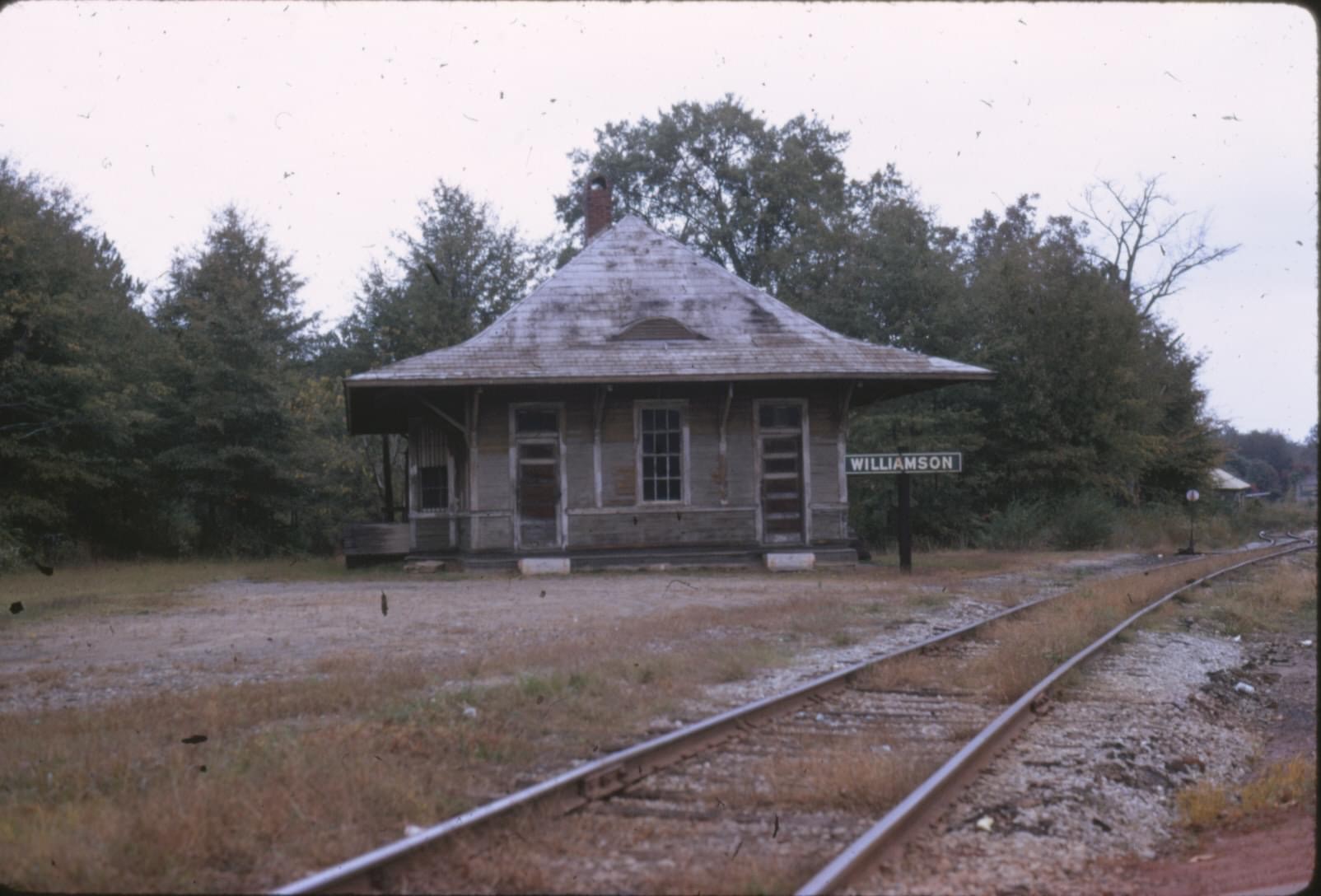 Old Train Depot